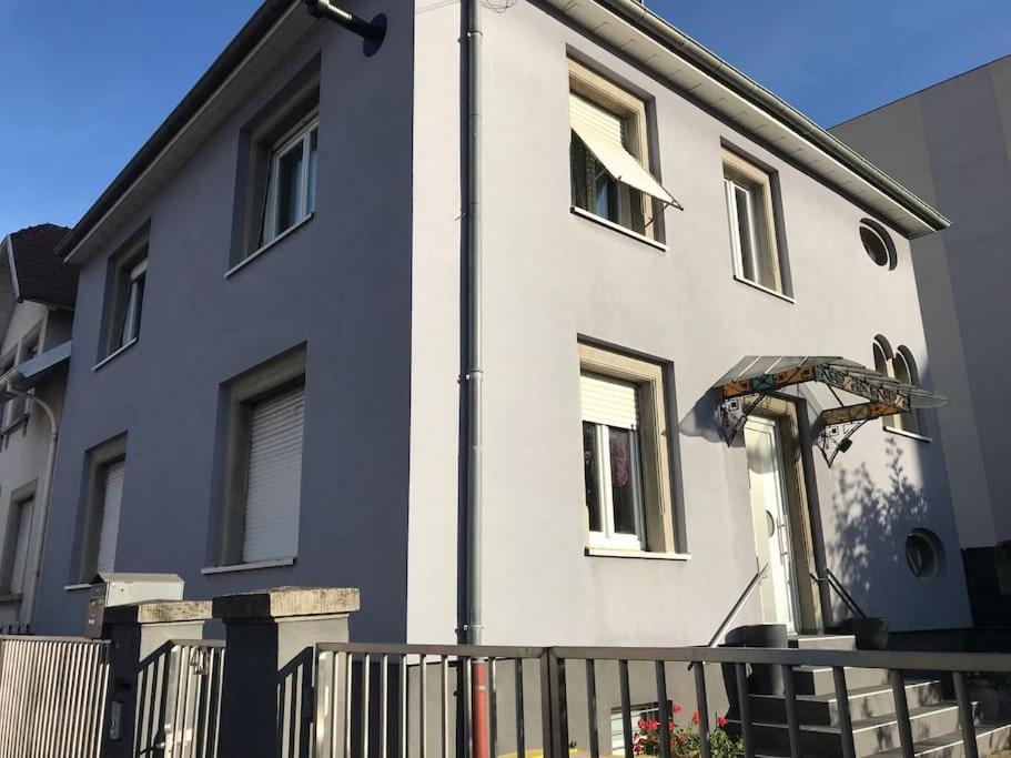 Appartement A La Decouverte De Strasbourg Bischheim Exteriör bild